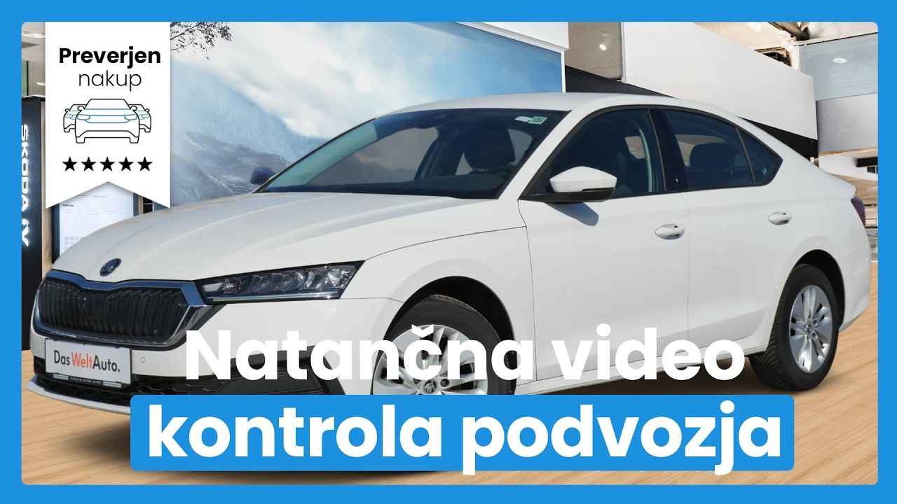 Škoda Octavia 2.0 TDI Ambition - ACC