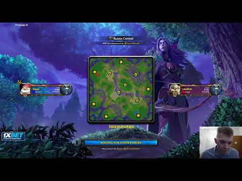 Happy's stream 28th July 2021 Battle.net - w3champions + челленджи Часть 1