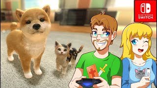 Little Friends Dogs & Cats (Nintendo Switch)