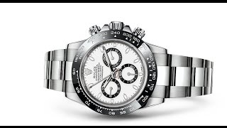 Rolex Cosmograph Daytona Watch: 904L steel - 116500LN