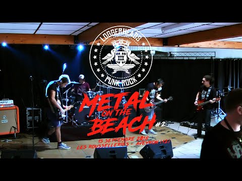 LoggerHeads - Full Set Multicam - Metal On The Beach 2018