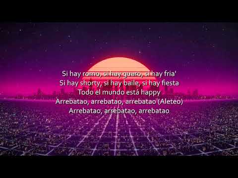 EL ALFA FT EL Pepo x Zepekeño - Arrebatao ALETEO CHAMPETA (Letra/Lyrics)