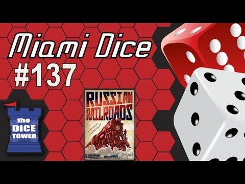 Miami Dice, Episode 137 - Russian Railroads