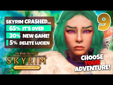 It's all over...? - YOU CHOOSE THE ADVENTURE! - Skyrim Anniversary Edition #9