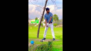 Punjab Regiment Golf Club Hole no.03 Driver Shot#Golf #pgagolf #pgfgolf