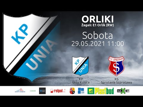 Unia Kunice 5:5  Sprotavia Szprotawa, Żagań: E1 Orlik (RW)