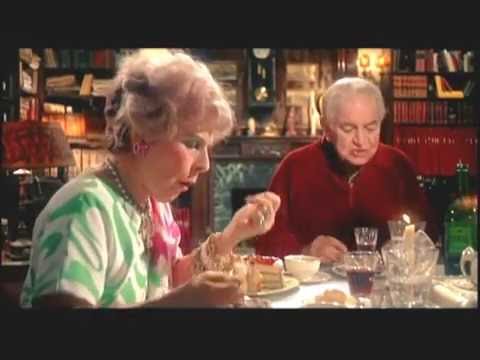 Minnie Castevet EATING CAKE in Rosemary's Baby