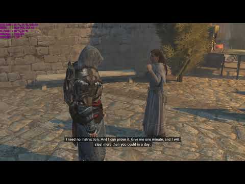 Assassin's Creed: Revelations Walkthrough Part 68 - "The Pickpocket"