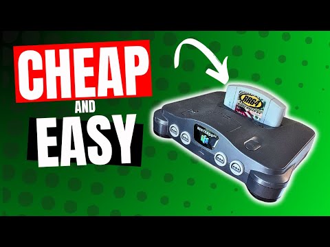 How to Remove N64 Region Lock: Play US & Japanese Games