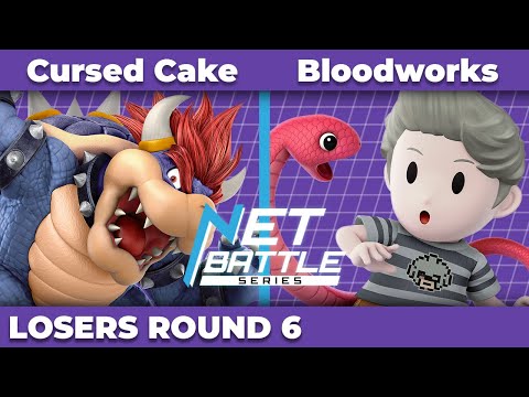 NBS17 | Cursed Cake (Bowser) vs Bloodworks (Lucas) | Losers Round 6