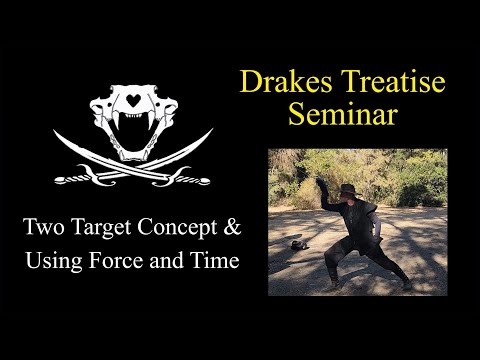 Rob Childs Rapier Vid 72 - Two Targets & Force Time