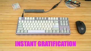 Building the MOST AVAILABLE Custom Mechanical Keyboard!  DROP CTRL