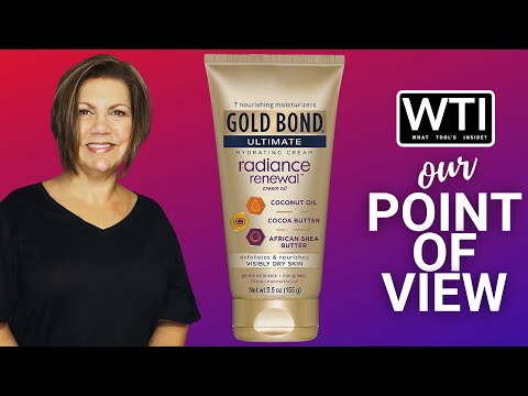 Gold Bond Radiance Renewal Cream - WTI product video review