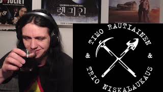 Timo Rautiainen &amp; Trio Niskalaukaus - Surupuku (Audio Track) Reaction/ Review