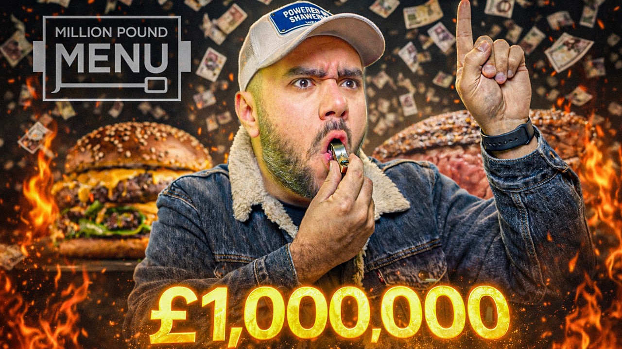 مطاعم حكام برنامج 💵 Million Pound Menu 😳  !
