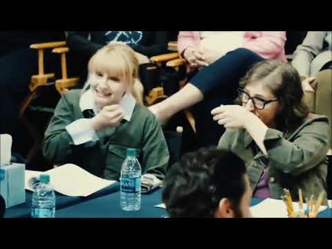 LAST EVR TABLE READ OF BIG BANG THEORY #thebigbangtheory #lasttableread #tbbt #bbt #ending #sheldon