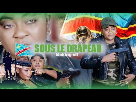 "SOUS LE DRAPEAU"  MAKING OFF [ Nouveau Film congolais] Bel-Art prod Mars 2024