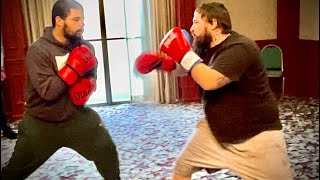 MEECH 🦾 vs MACE 💰- ⚡️ T H O R ⚡️REF Drone Zone Fight Club Pennsylvania #boxing 