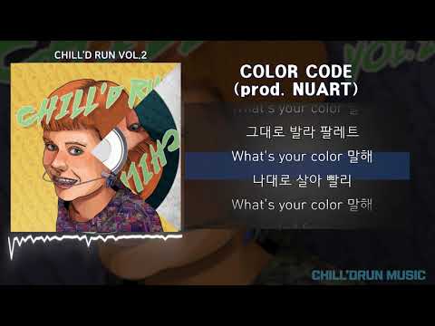 Chill'drun Crew - Color Code [Official Audio & Lyric Video]