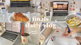 college finals vlog ☕️ | nus student
