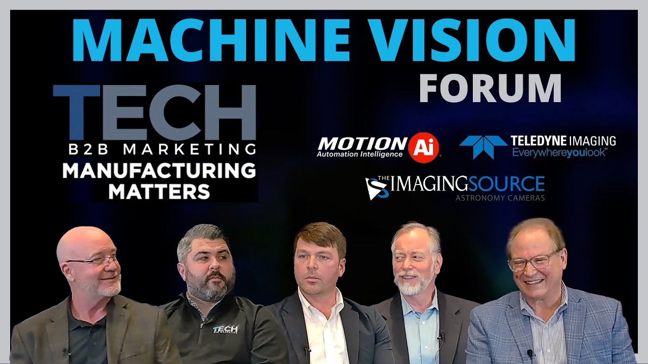 Episode 85 - Machine Vision Panel Discussion at 2025 A3 Business Forum