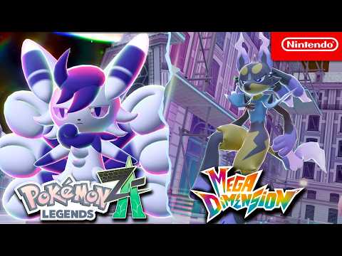NEW Pokémon Legends Z-A DLC LEAKS! MEGA EVOLUTION DESIGNS