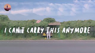 Anson Seabra - I Can't Carry This Anymore (Lyrics)