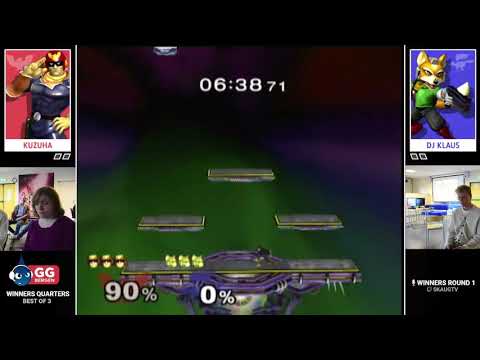Melee @ GGB #18 - Winners Quarters - Kuzuha vs DJ Klaus