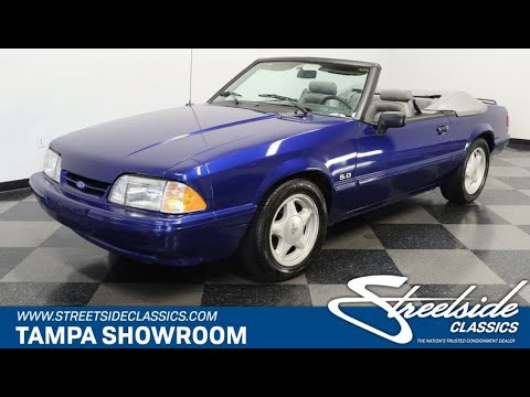 1993 Ford Mustang (CC-1639423) for sale in Lutz, Florida