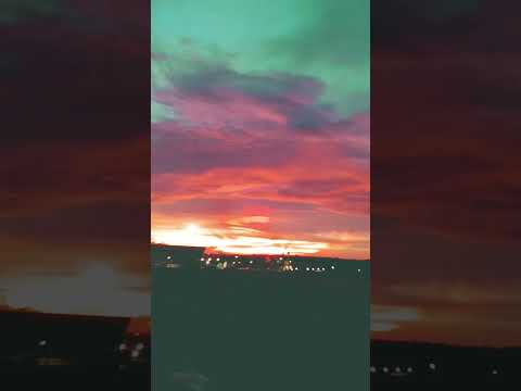 Entardecer em Itaberai Go 27/09/26