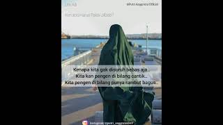 Download lagu Uni Alfi | Kenapa wanita harus memakai Jilbab? mp3 Download lagu Uni Alfi | Kenapa wanita harus memakai Jilbab? mp3