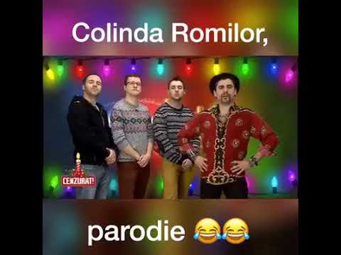 Colinda romilor 2018 ! Funny