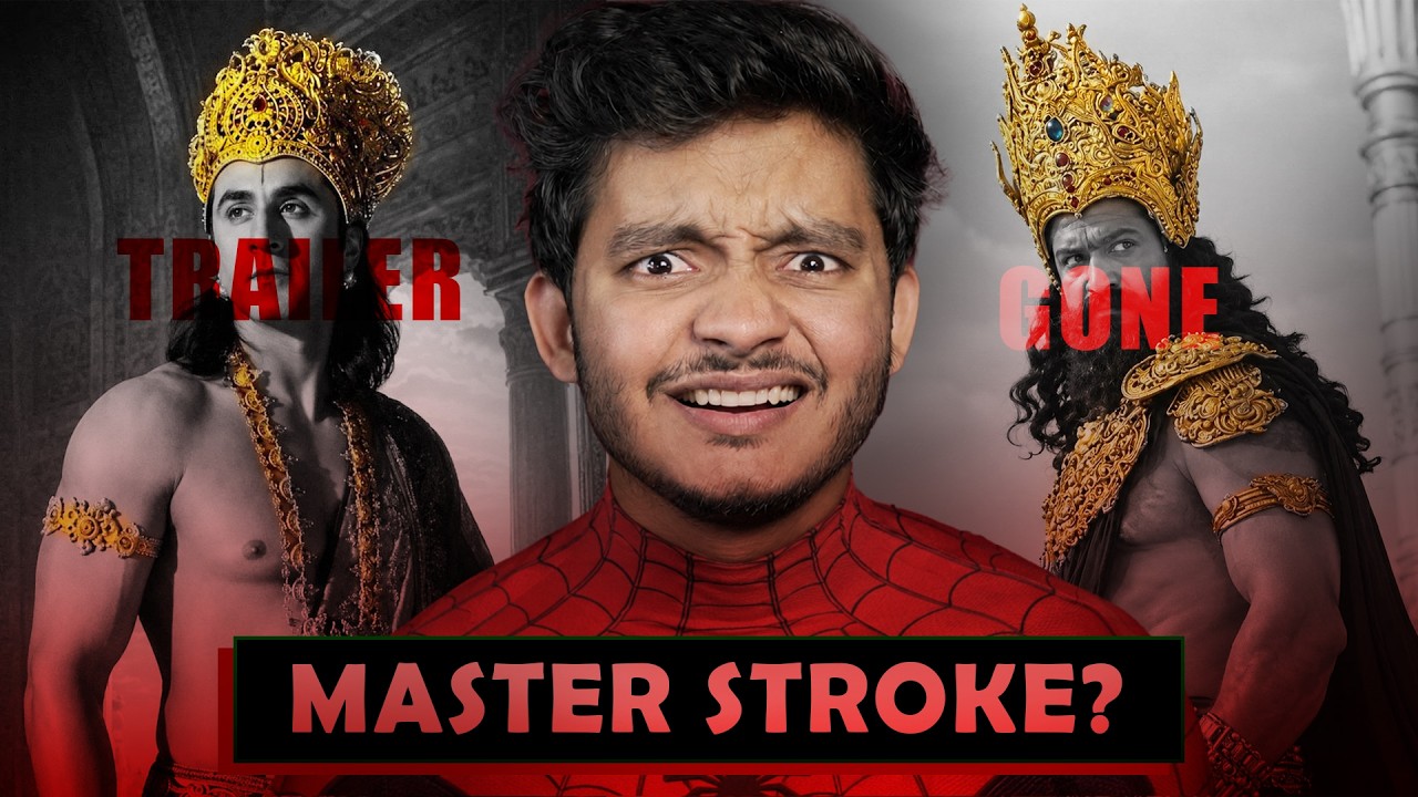Ramayana Trailer Gone: Deal with Sony & Spiderman is a BIG move