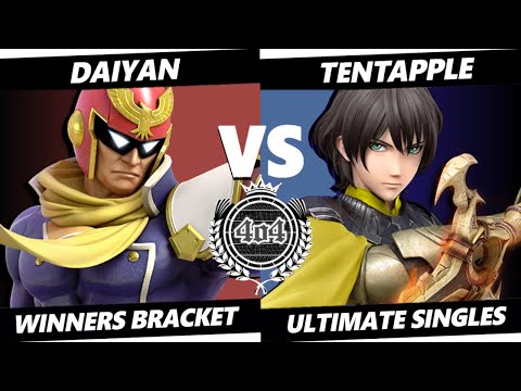 4o4 Smash Night 83 - Daiyan (Captain Falcon, Luigi) vs tentapple (Byleth) - Winners Round 2