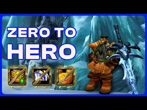 Started With Nothing But 5,000+ Hours of Game Knowledge (WARMANE / WOTLK) EP. 1