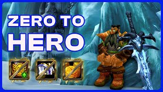 Started With Nothing But 5,000+ Hours of Game Knowledge (WARMANE / WOTLK) EP. 1