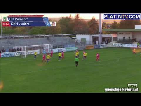 02.05.17 SC/ESV Parndorf - SKN St.PöltenJuniors - Highlight  (1. Halbzeit / 08:53) am 02.05.2017 19: