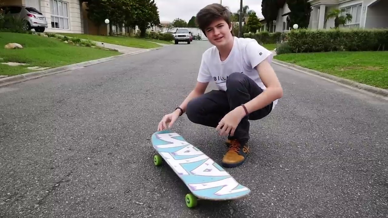 APRENDA A ANDAR DE SKATE: AULA BÁSICA!