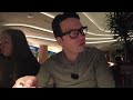 Highest Rated Restaurant Ocean Prime Las Vegas Dinner Celebration After An Ohio State Victory