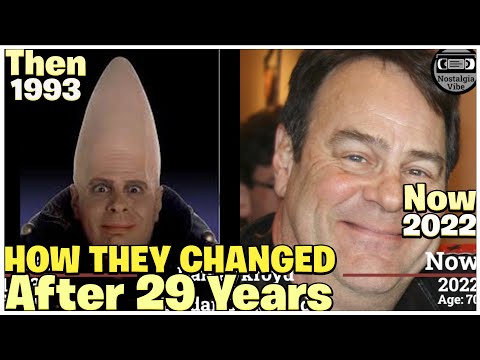 Coneheads Cast