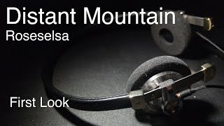 First Look 55 Distant Mountain