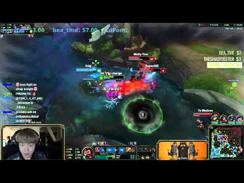 Fnatic Spirit - Unlucky Flash - League of Legends