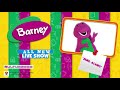 Barney Sing Along CUSTOM AUDIO SUBSCRIBE