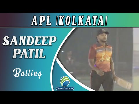 Sandeep Patil Batting | APL 2021, Kolkata