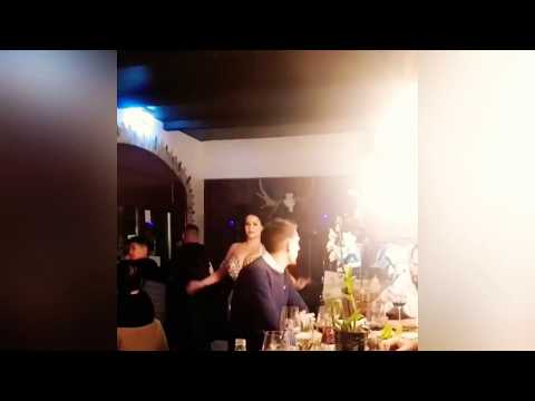 Magdans på libanesisk restaurang i Malmö - Taste of Beirut - Belly dance in Sweden