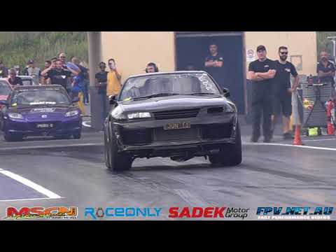 JUN II CROYDON RACING DEVELOPMENTS STREET RADIAL R32 GT-R 7.01 @ 198 MPH SYDNEY JAMBOREE 2019