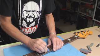 Video thumbnail for Fender Jaguar Bass Guitar Run Over by Car by Dave's World of Fun Stuff