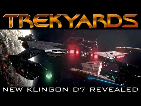 New Klingon D7 Design Revealed - Trekyards Analysis