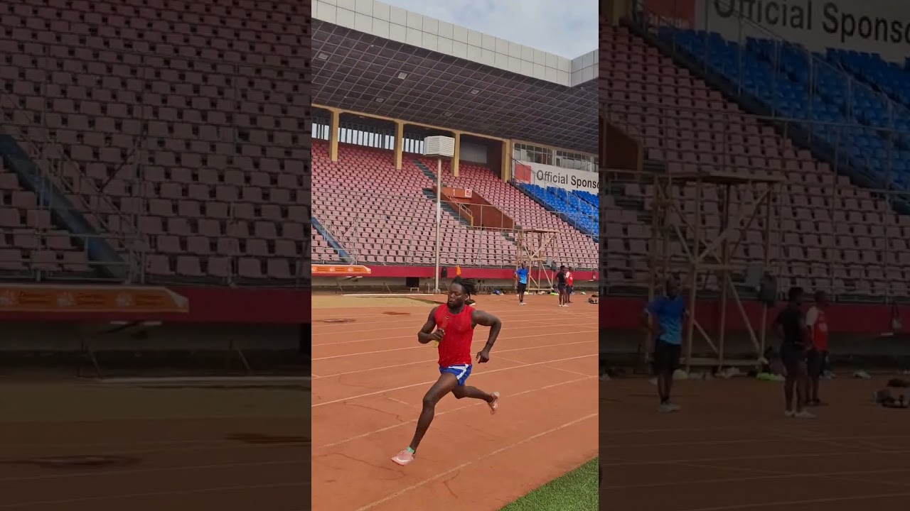 Liberian Athletics  practice 4x4   #trackandfield #fyp #trending 