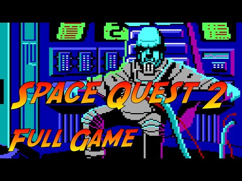 Space Quest 2 - Vohaul's Revenge | Complete Gameplay Walkthrough - Full Game | No Commentary